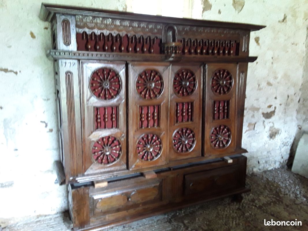 Meuble lit clos (image 1)