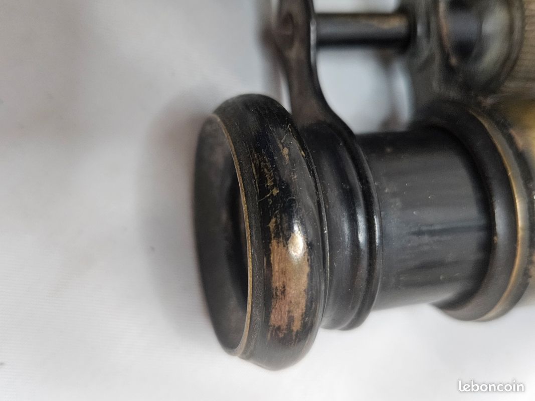 Jumelles Colmont Fab Paris antiques - Fixation à vis réglable