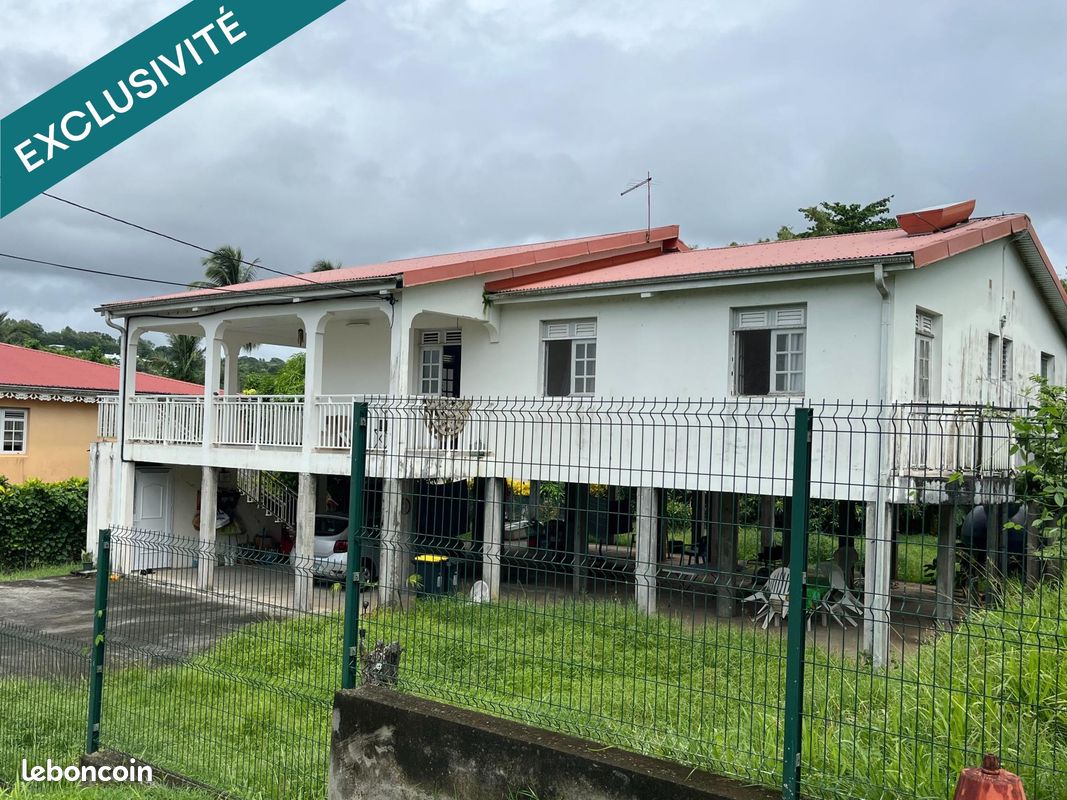 Maison 4 pièces 128 m² · au Lamentin · 128 m² · 375 000 €