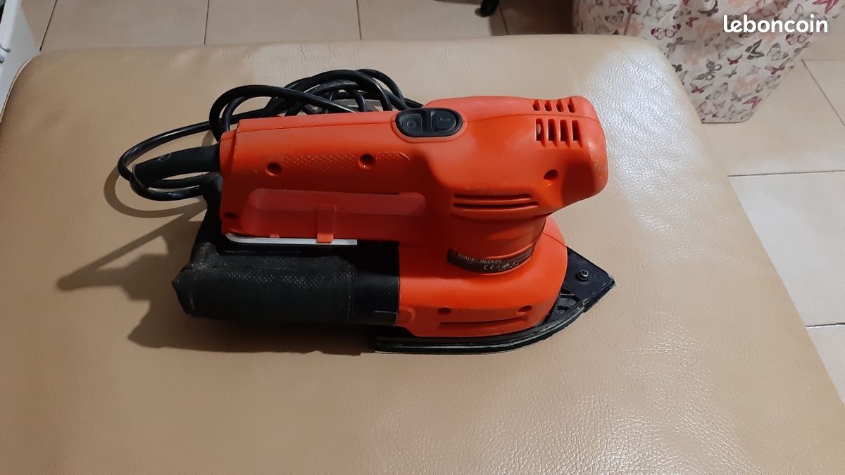 Ponceuse mouse black et decker (image 1)