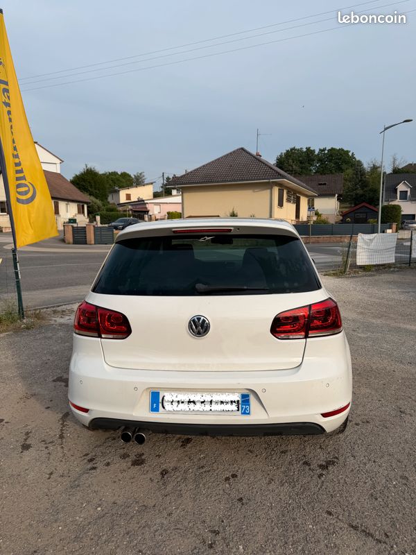 VOLKSWAGEN GOLF VI GTD 2.0 TDI 16V FAP 170 ch (image 3)