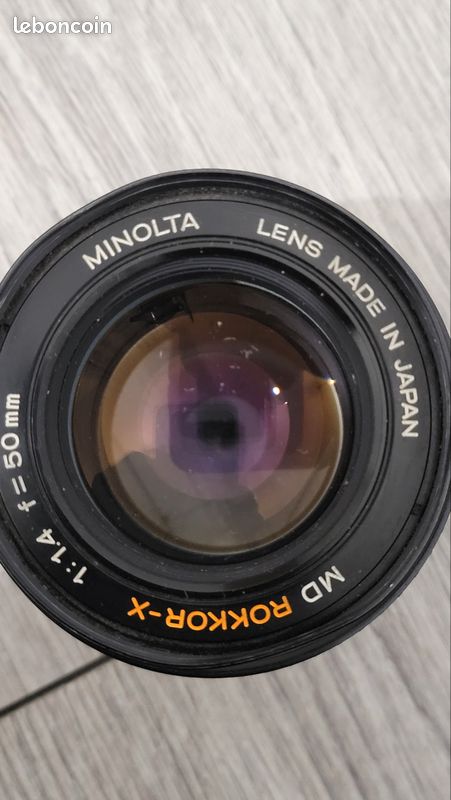 Appareil Photo Argentique Minolta XD-11 Avec Objectif Rokkor - Occasion