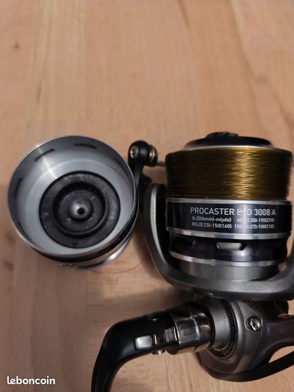 Moulinet Casting Vintage Daiwa Procaster PMA 33 - Fabriqué Au Japon
