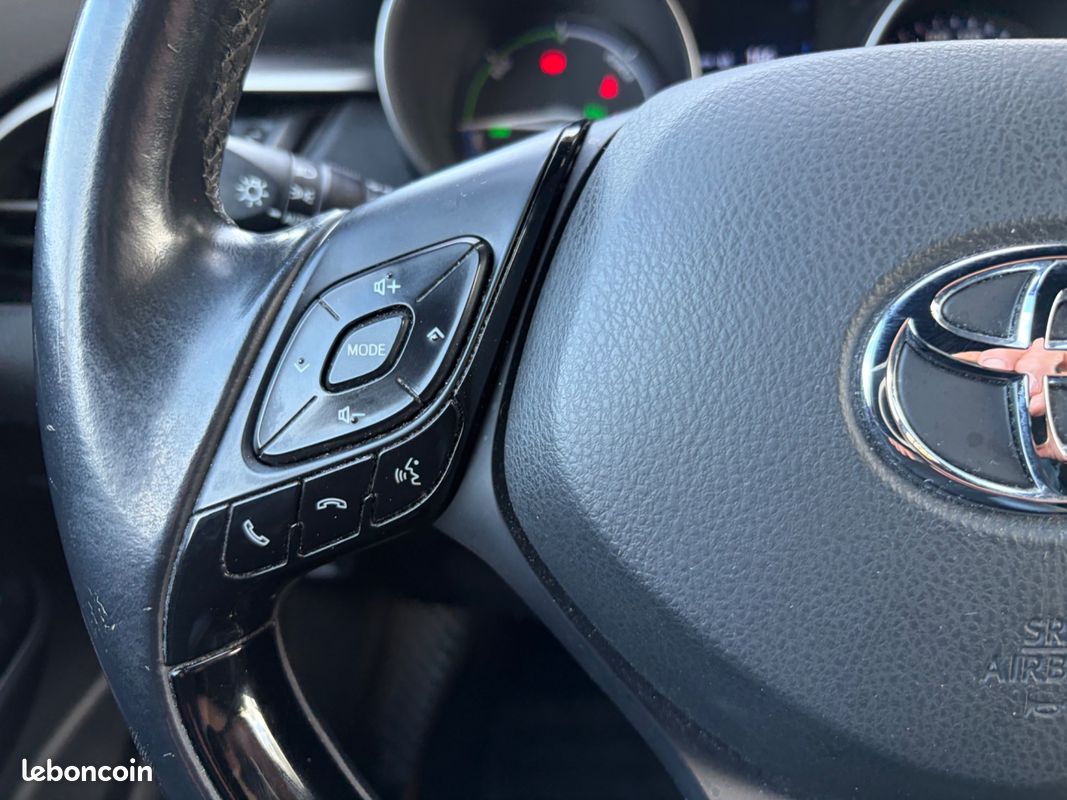 Toyota c-hr 1.8 140h full-hybrid 0.85kwh collection / camera recul (image 25)