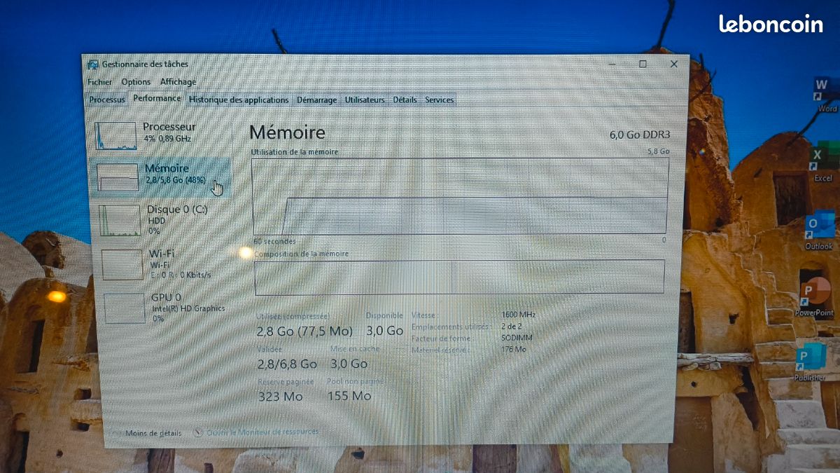 (bien lire l'annonce) 🟢 ACER ES1-732 (17' HD+) │ Disque dur : au choix HDD 500Go ou SSD 250Go │ Plusieurs OPTIONS possibles selon votre budget (image 11)