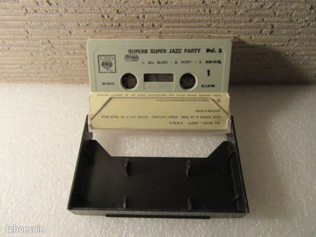 Cassette audio Superb Super Jazz Party (image 2)