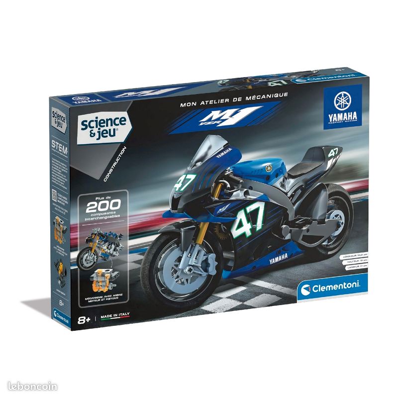 Kit Yamaha YZR M1 1/8 Clementoni (image 1)