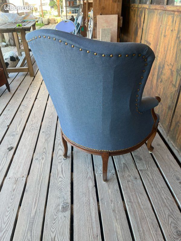 Fauteuil ancien (image 7)