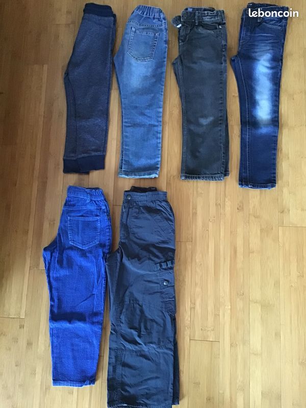 Pantalons garçon 6 ans (image 1)