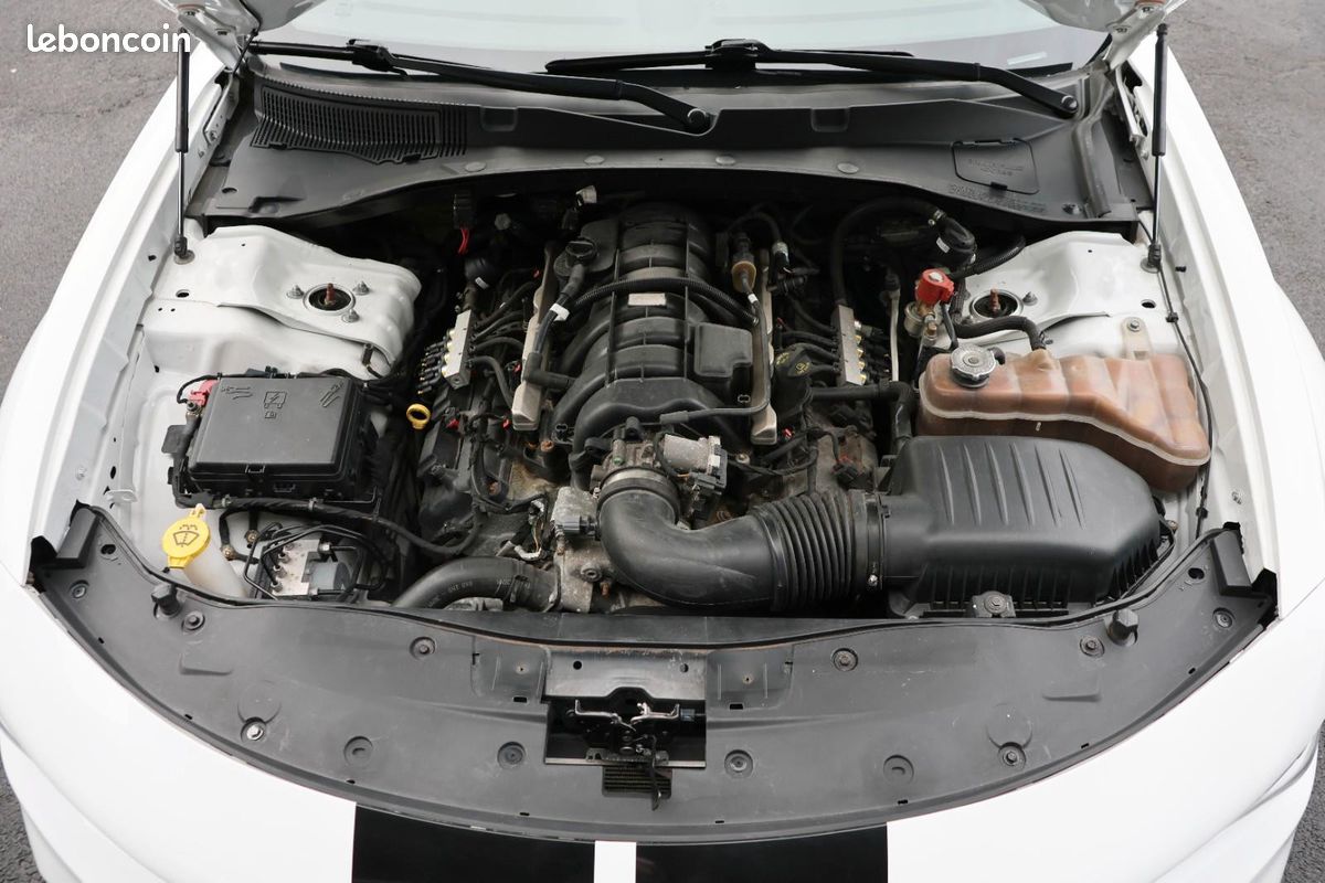 Dodge CHARGER Widebody 5.7 V8 HEMI 377 ch GPL – LED – Caméra – R20 (image 8)