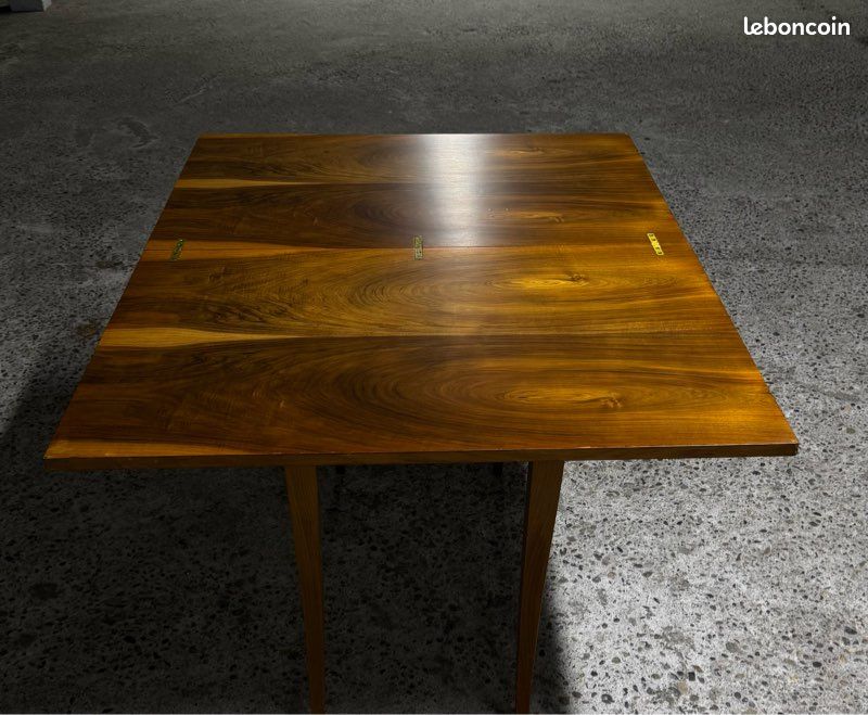 Table portefeuille/ de jeux ancienne extensible (image 5)