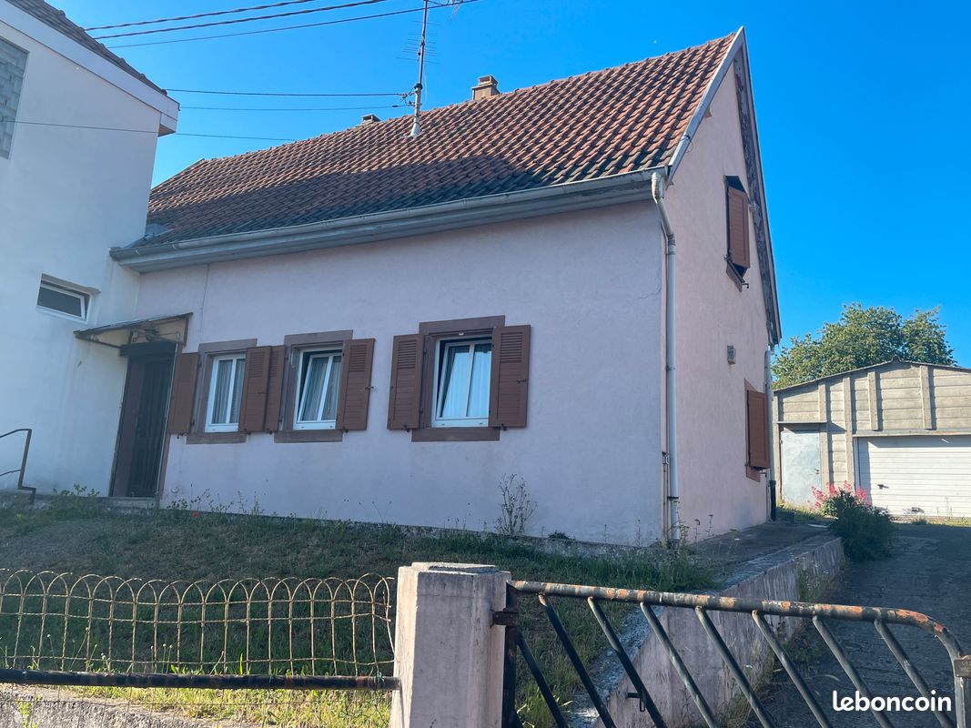 Maison 4 pièces 105 m² · à Niederbronn-les-Bains · 105 m² · 100 000 €