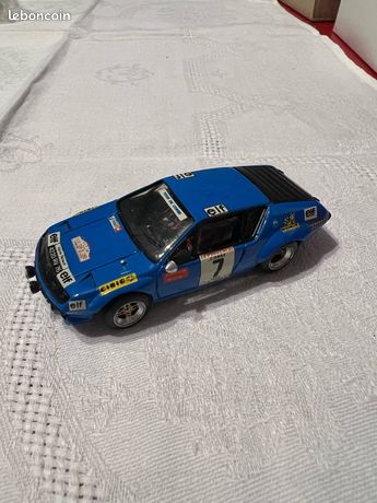 RENAULT ALPINE A310 1977 Alpine Bleu NOREV 1/87 Ref 517818 - La