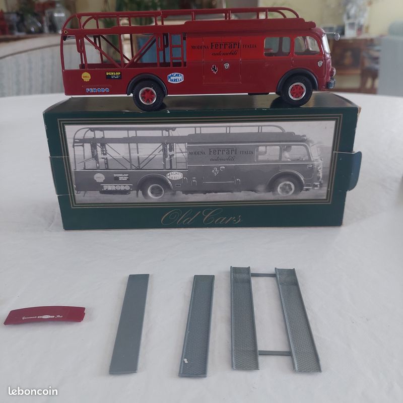 Porteur ferrari fiat 642 n 1/43 Collection
