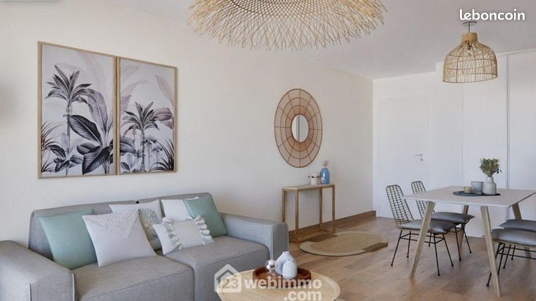 Appartement 3 pièces 59 m²