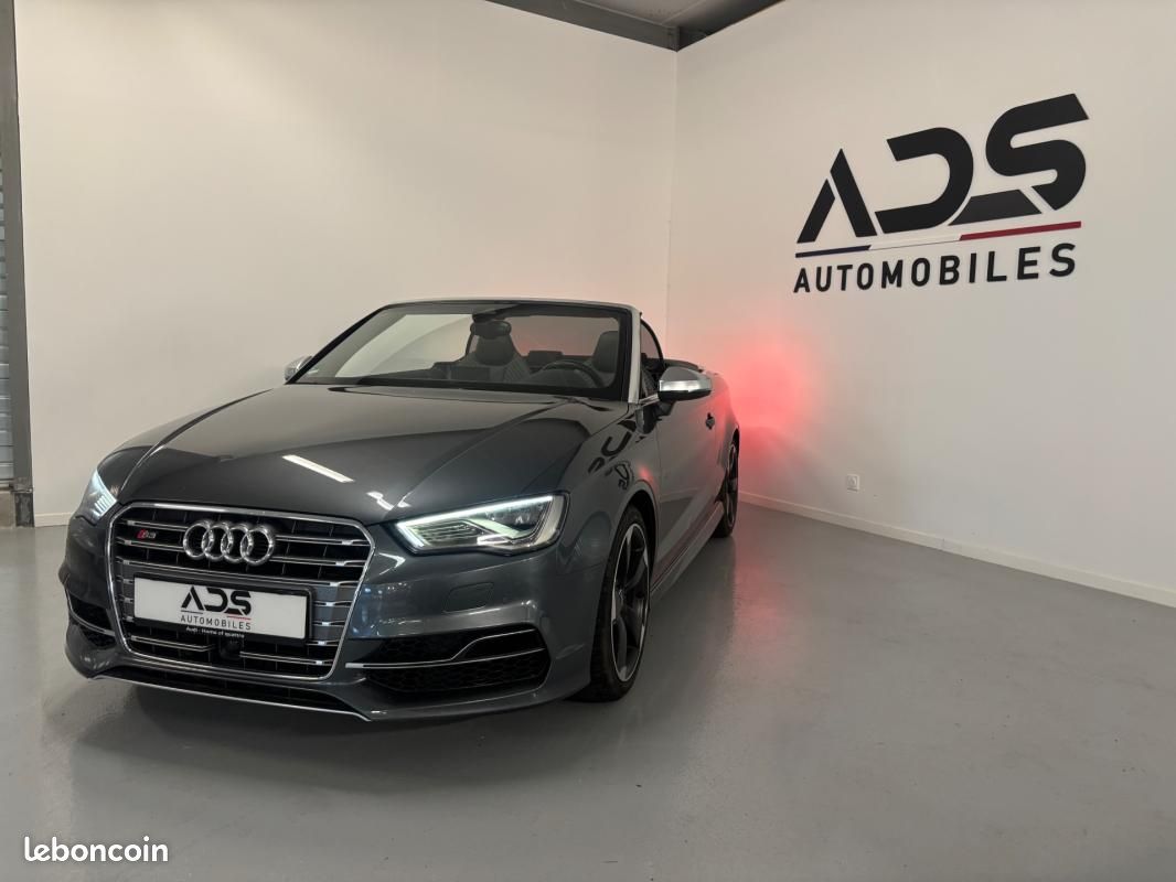 Audi S3 Cabriolet 2.0 TFSI 300 Quattro S-Tronic 6 (image 3)