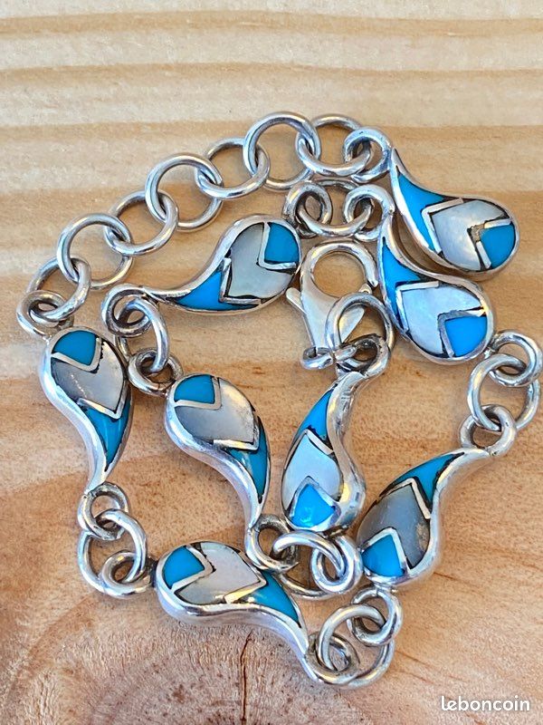 Bracelet en argent sterling 925 (image 8)