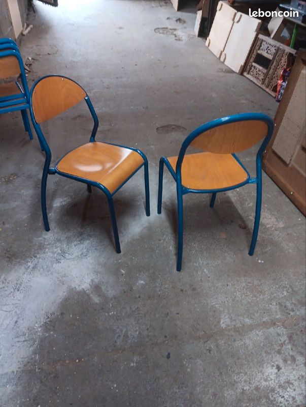 Lot de chaise dépareillés (image 5)