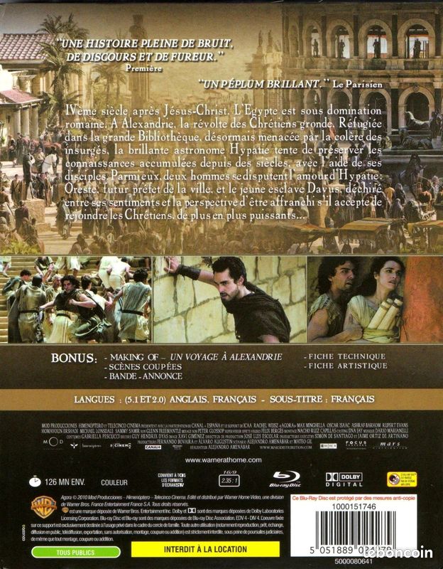 DVD Agora (image 2)