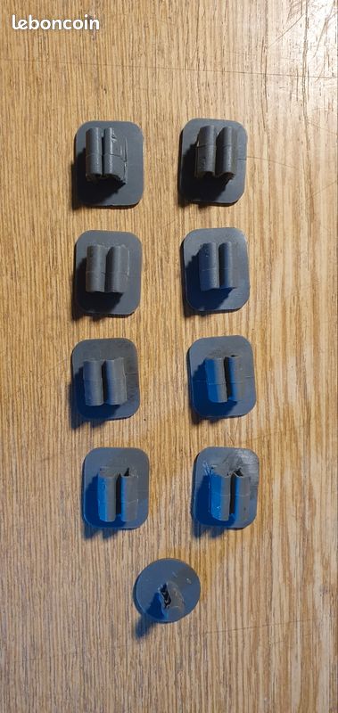 Clips moquette coffre alfa romeo gtv 916 et spider (image 3)
