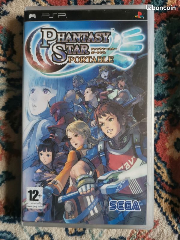 Phantasy Star Portable - SONY PSP (Gebraucht) in Jonschwil für CHF 8.9