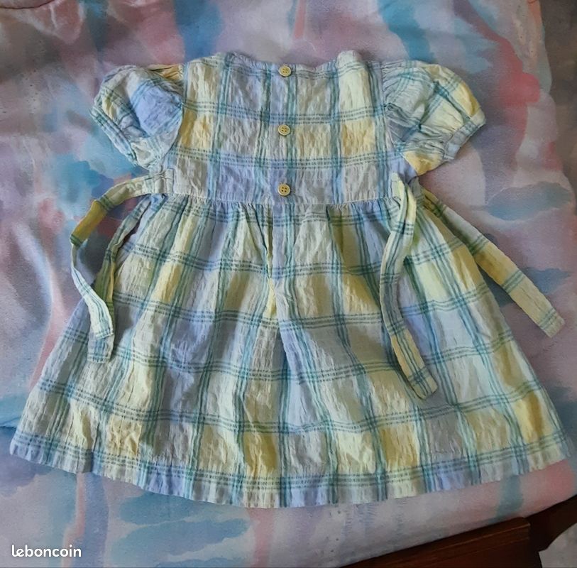 Robe bébé 1 an (image 8)