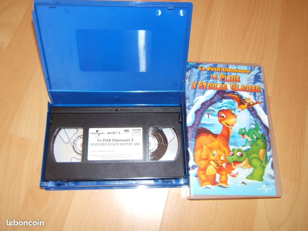 2 CASSETTES VIDEO LE PETIT DINAUSAURE (v16) (image 2)