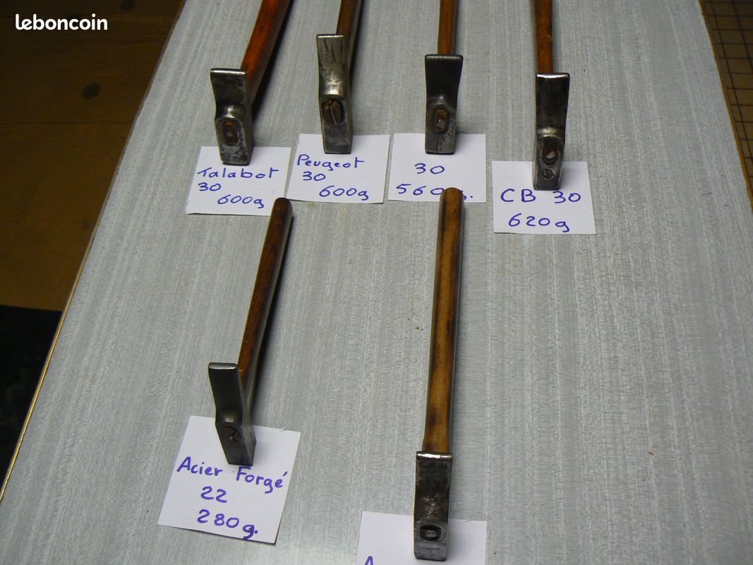 6 Marteaux de Mécanicien (image 2)