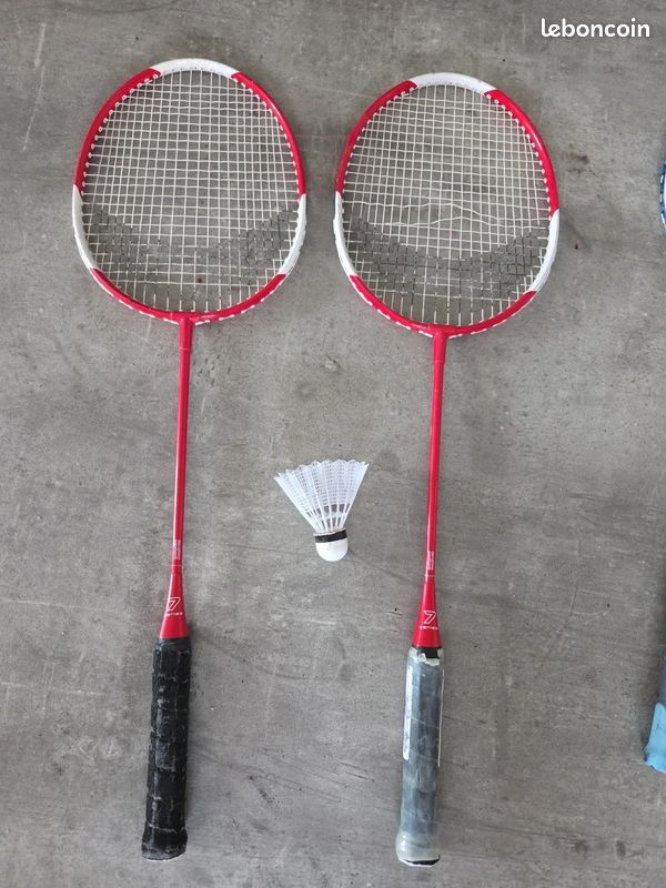 Set de badminton Wish Fusiontec pour joueurs intermédiaires Set de badminton Wish Fusiontec pour joueurs intermédiaires