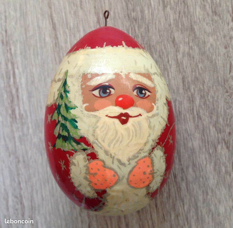 Œuf Père Noel (image 1)