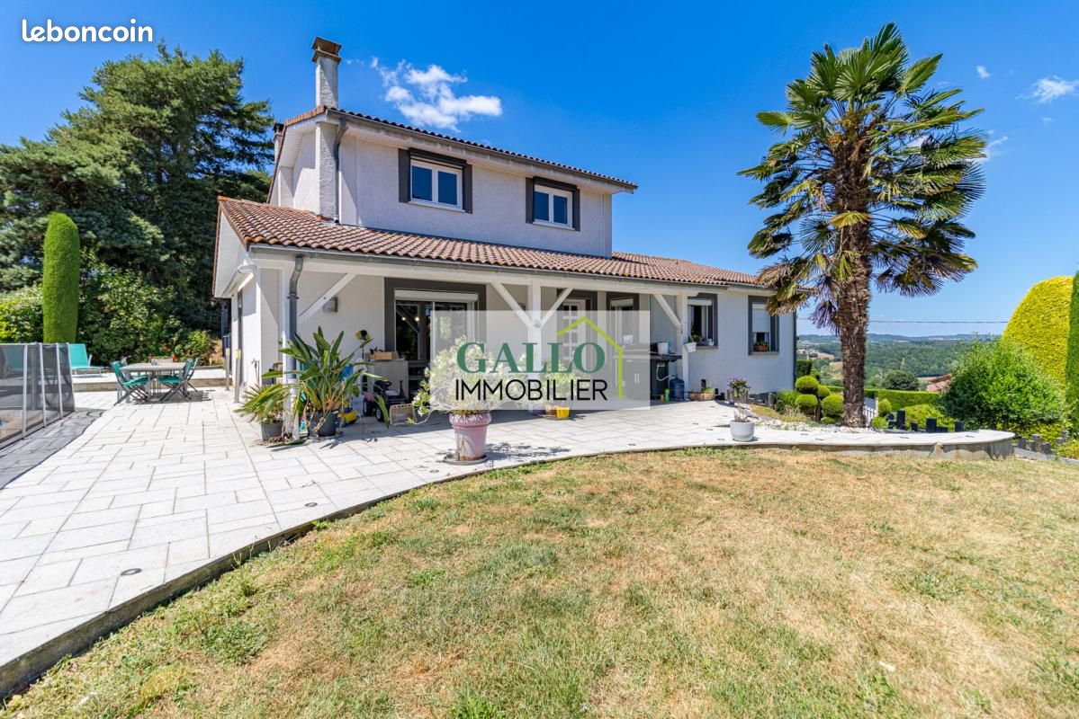 Maison 6 pièces 138 m² · à Meyssiez · 138 m² · 375 000 €