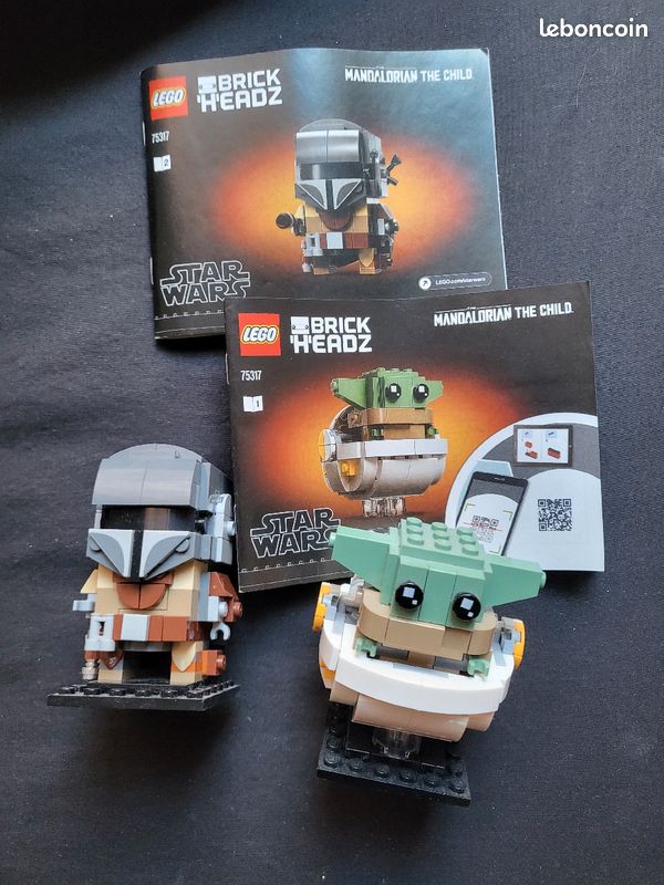 Lego star wars Bricck H easz thé Mandalorian (image 3)