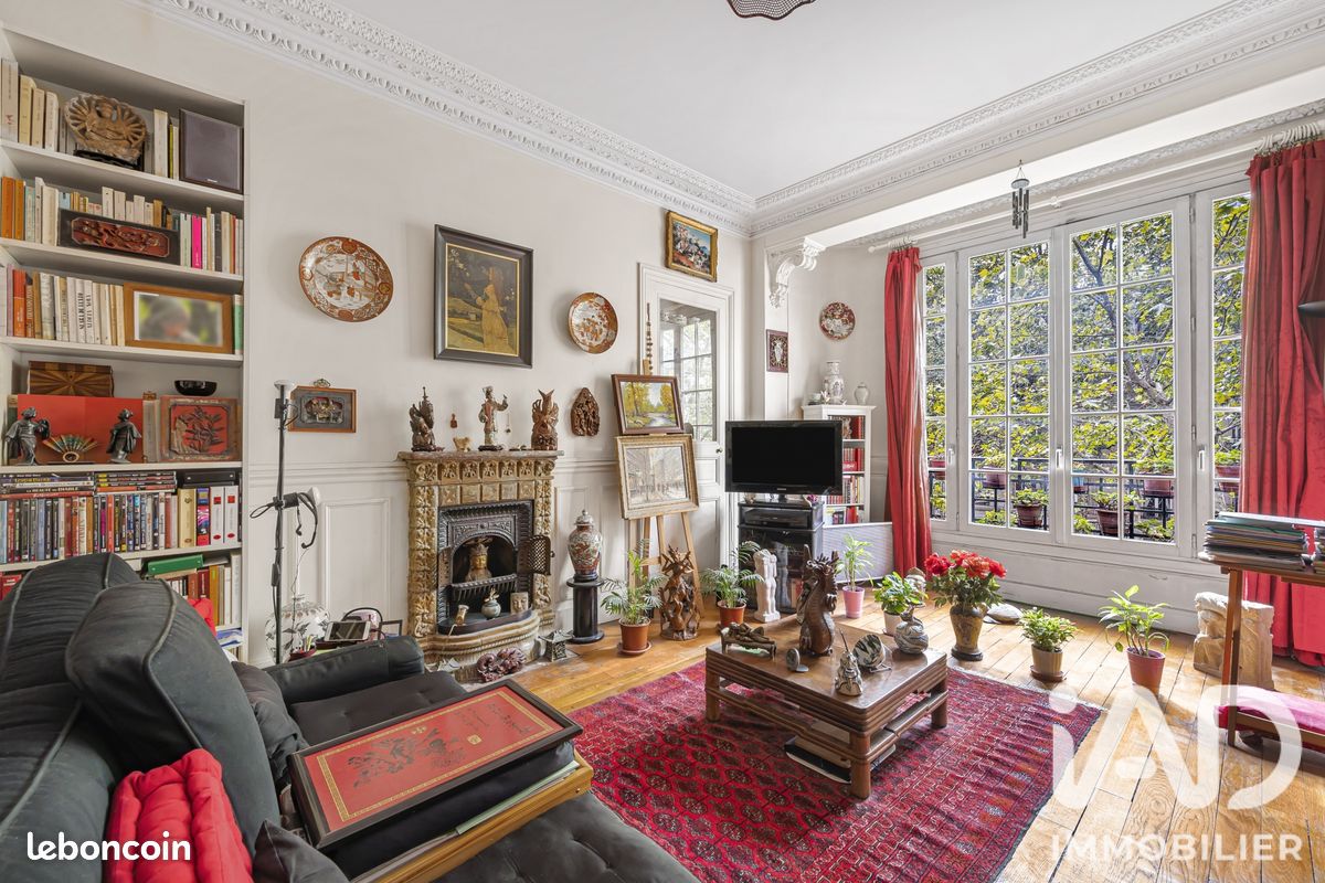Appartement 3 pièces 64 m² · à Paris · 64 m² · 580 000 €