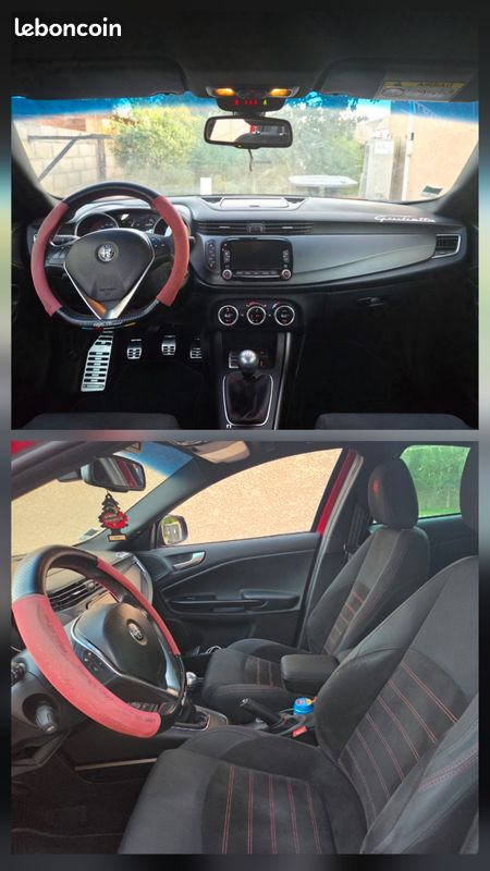 Alfa Romeo Giulietta 2.0 III JTDm 150 ch Super Pack Veloce (image 3)