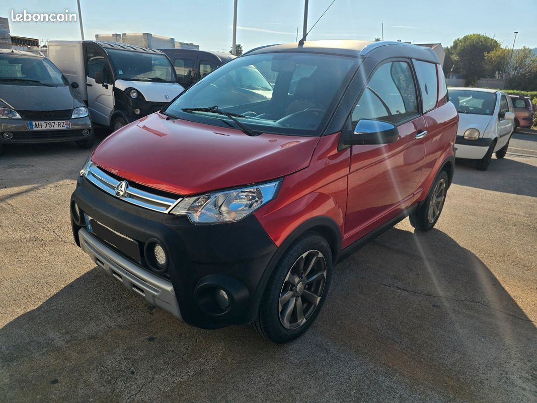 Voiture sans permis Aixam Crossline premium (image 1)