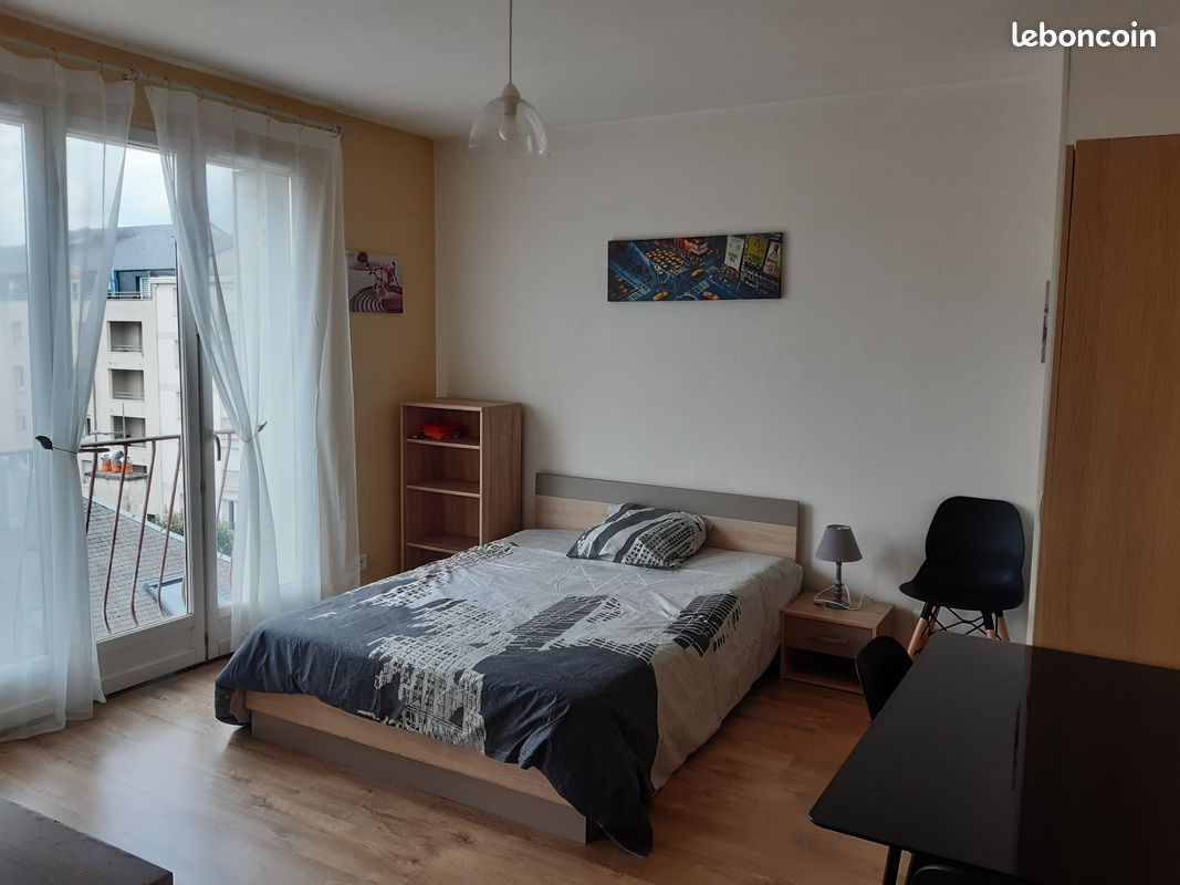 Appartement 1 pièce 28 m² · à Limoges · 28 m² · 495 €