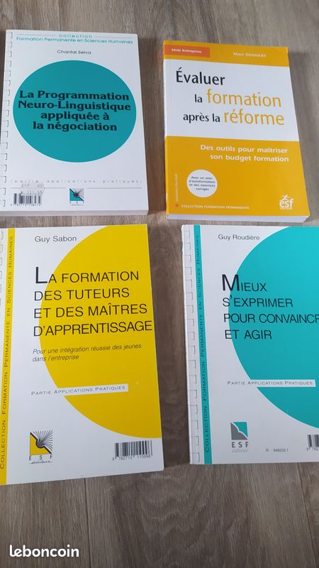 Livres collection esf - professionnels (image 15)