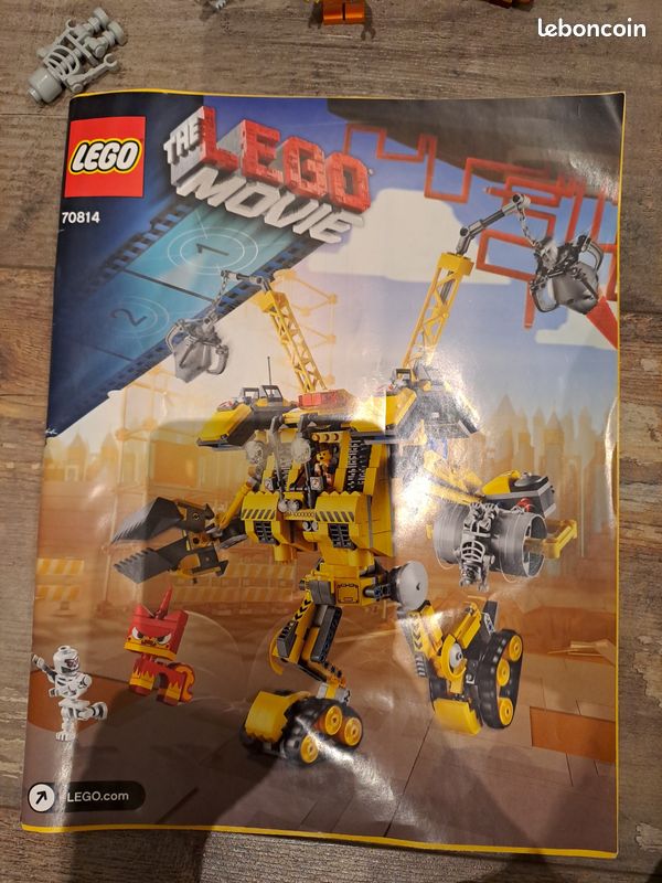 O Mech All Lego Movie Sets LEGO Movie 70814: Emmet S Construct-o