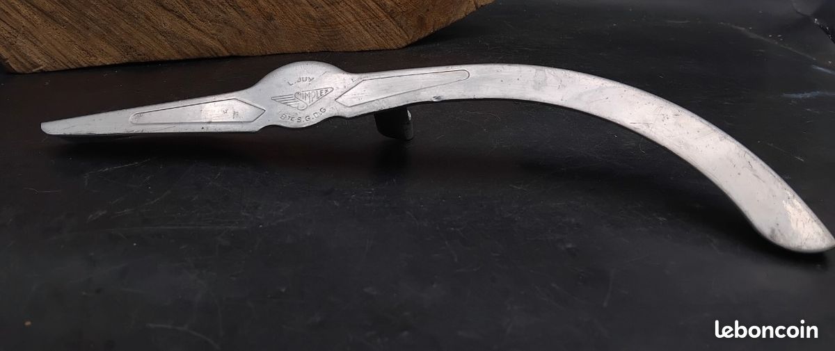 Neuf Protection Dérailleur Arrière Chaîne Acier Carbone Double Ailes