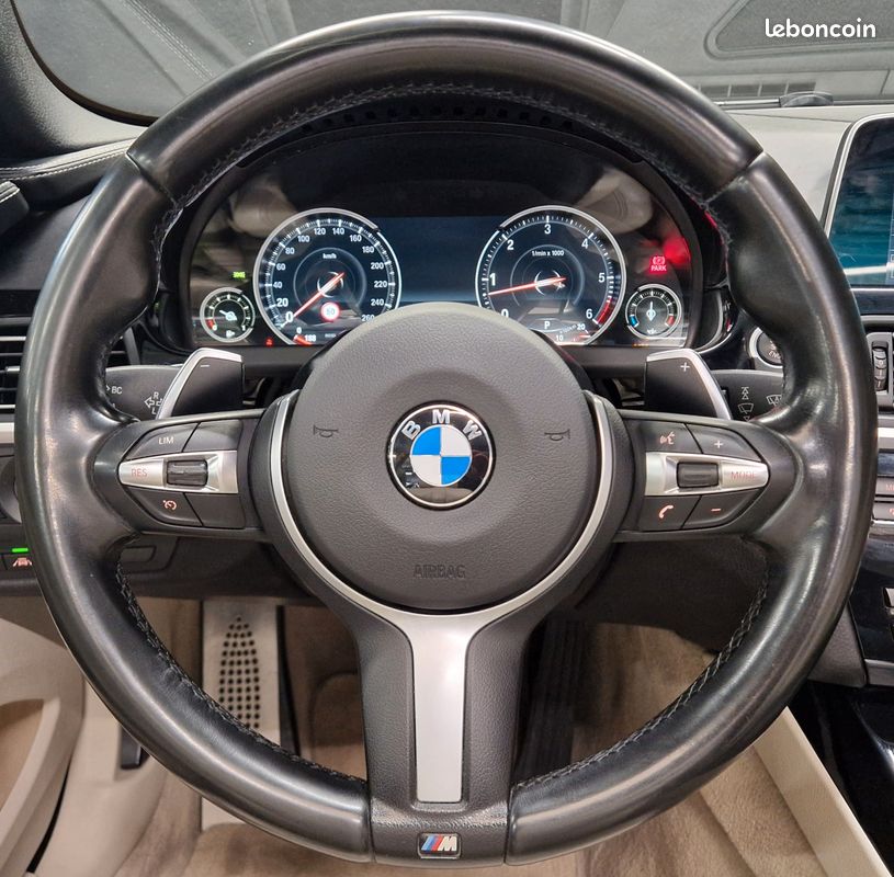Bmw serie 6 cabriolet 3.0 640d m-sport xdrive bva (image 6)
