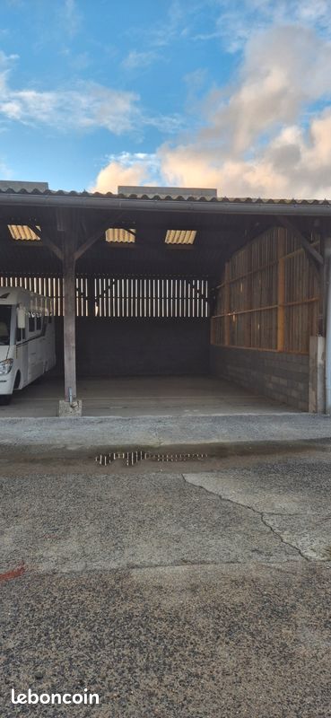Hivernage grande dimension · à Pontaubault · 50 €/mois