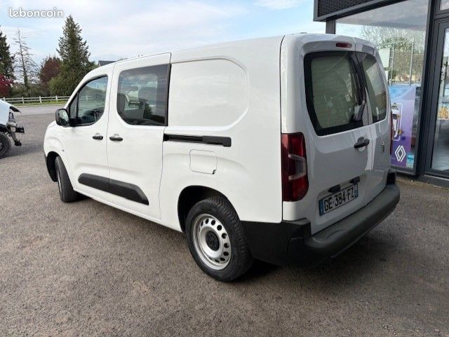 Peugeot Partner III 5 places XL cabine aprofondie 100 cv (image 2)