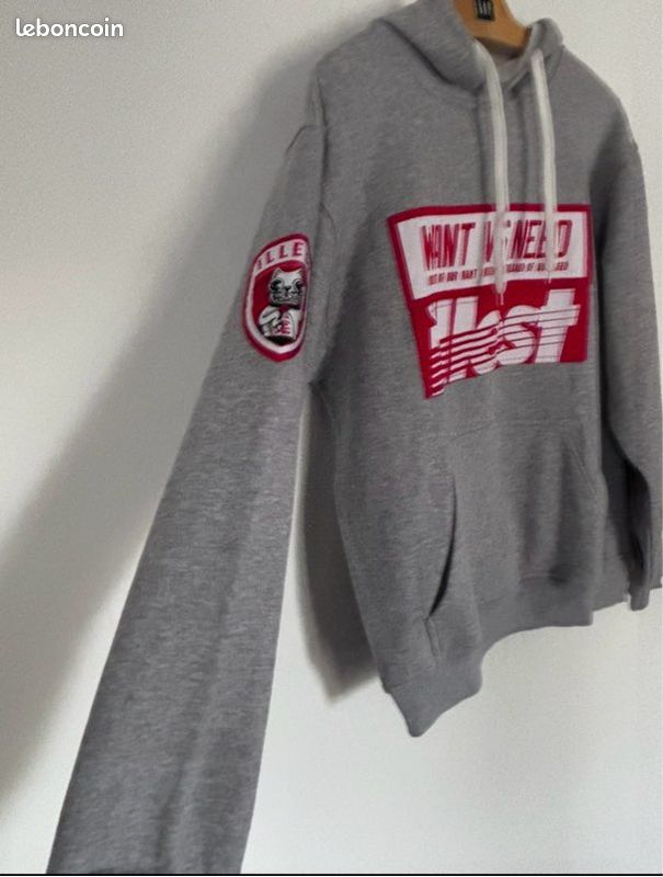Illest/Want vs Need LARGE Hoodie, taille M, neuf (image 7)