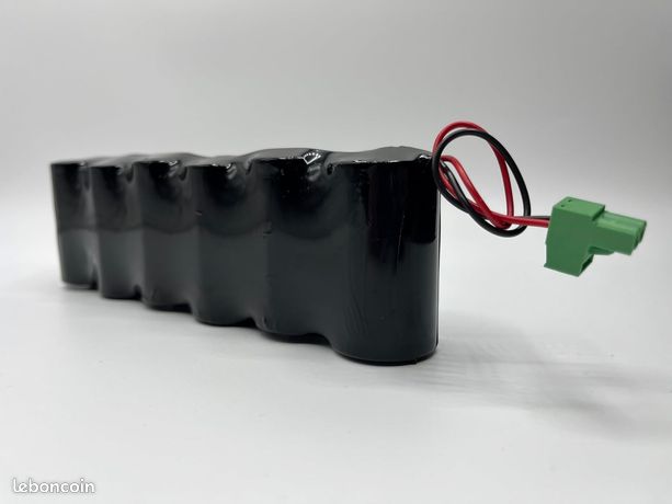 Batterie De Rechange BPX - Bloc Piles Pour Sirène SEFRX Delta Dore