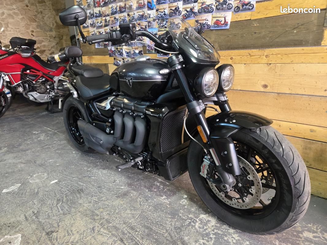 Triumph Rocket 3 GT Storm Garantie 1 an 2458 cm3 (image 5)