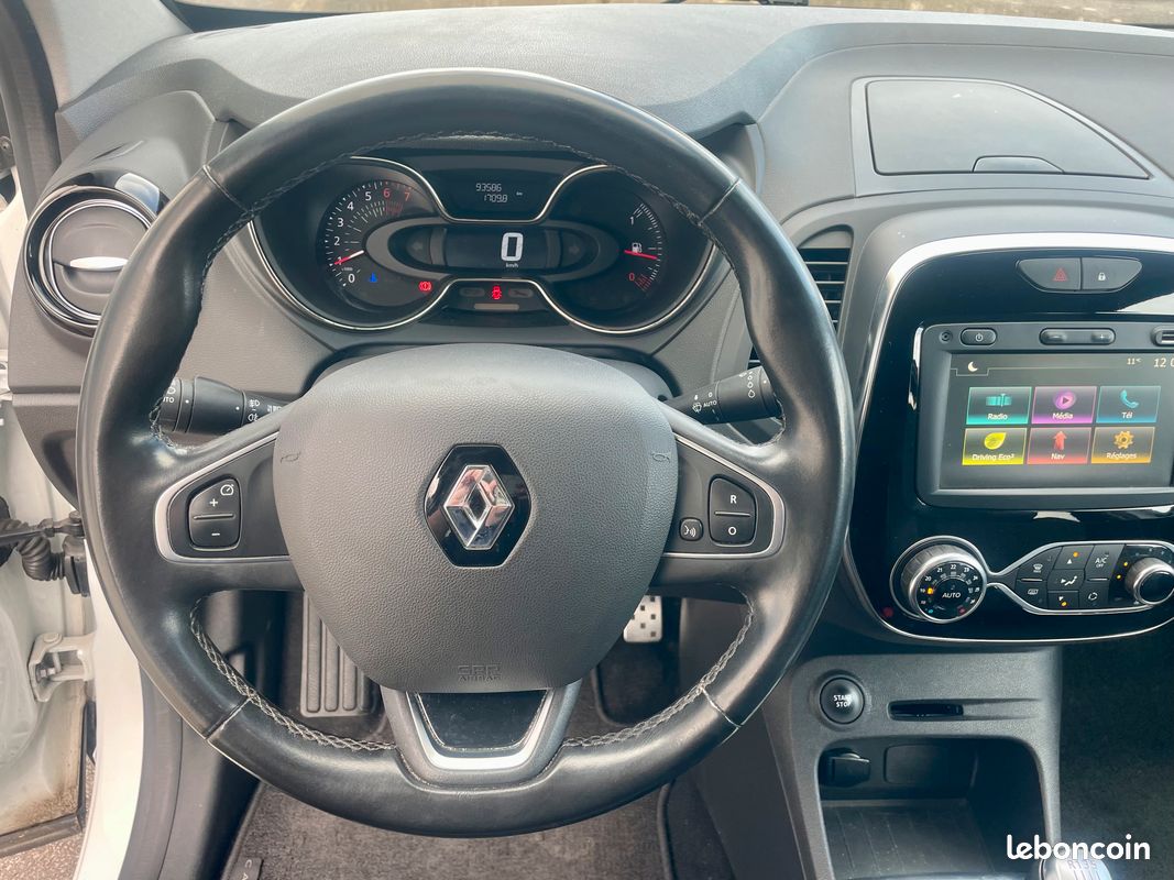 Garantie nationale 12 mois – Renault Captur 1.3 TCe 130ch Intens (image 12)