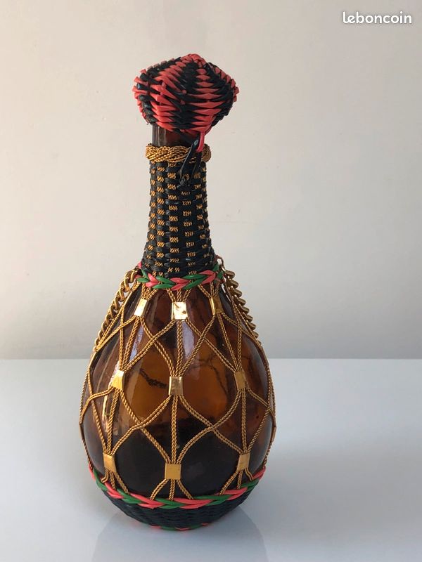 Bouteille Vintage scoubidou (image 4)