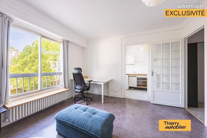 Appartement 1 pièce 32 m² — 2