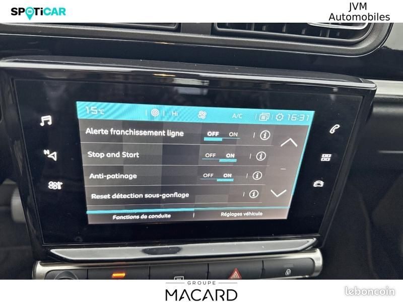 Citroen C3 1.2 PureTech 110ch S&S Shine 120-123g (image 22)
