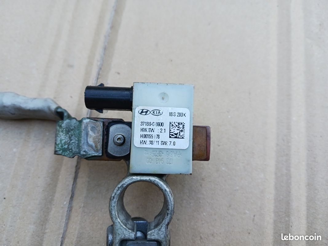 Câble Capteur de batterie Hyundai I20 II Kia (image 2)